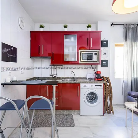 WintowinRentals Coqueto apartamento en el Centro de Málaga Esterno foto
